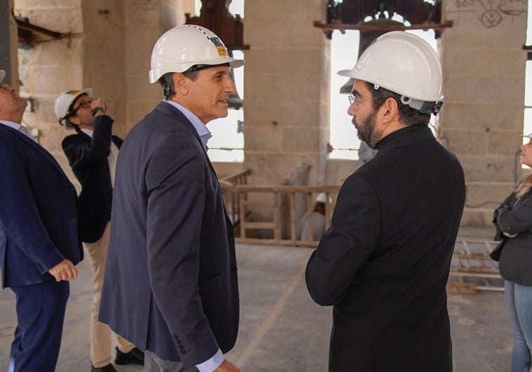 La restauración de la Catedral saca a la luz los cambios en las fachadas de la torre