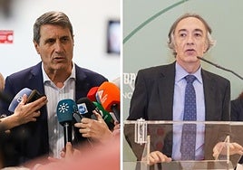 Pedro Fernández y Indalecio Sánchez-Montesinos.