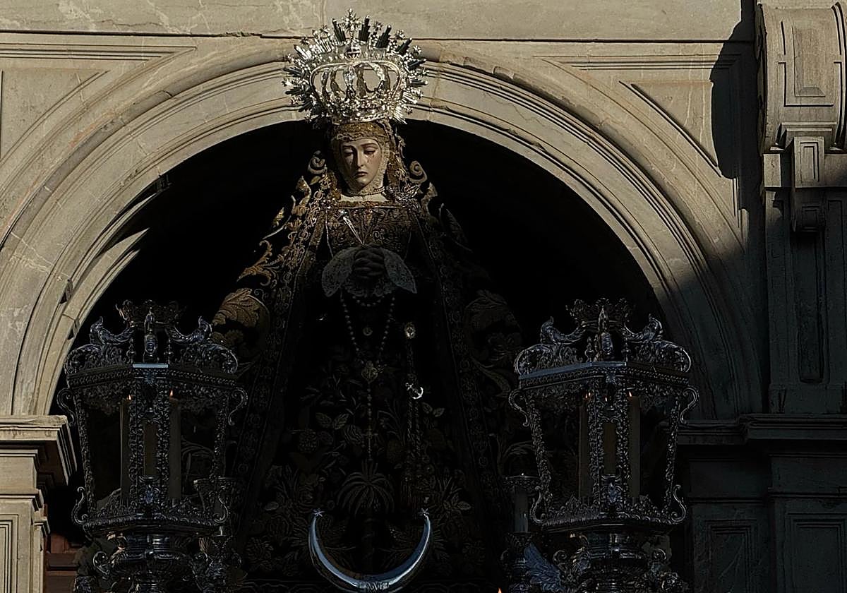 Horario e Itinerario Rosario Vespertino Extraordinario. Granada 01 de Noviembre del 2025