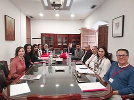 La UGR inaugura la primera actividad formativa del proyecto europeo NeuroDev junto a sus socios palestinos