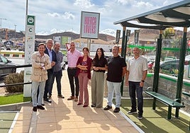 Más de 48.000 euros para remodelar las paradas de La Cepa en Huércal de Almería