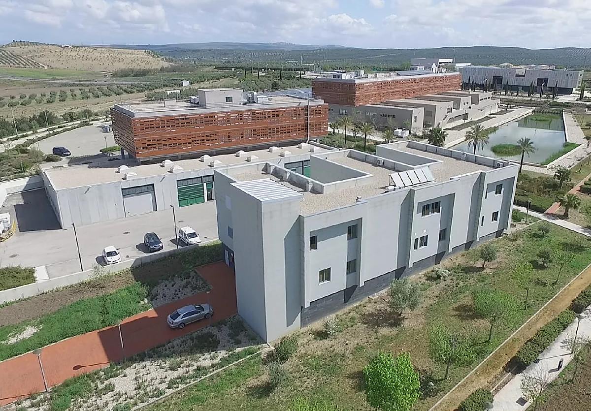 Imagen aérea de Geolit.