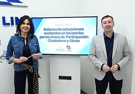 Mamen Muñoz y Michel Rentero.