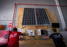 El mapa facilitará la toma de decisión de instalar placas fotovoltaicas de autoconsumo