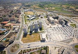 Imagen aérea del Parque Tecnológico de la Salud de Granada.