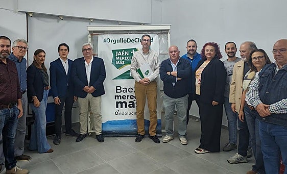 Parte de la ejecutiva de JM+.