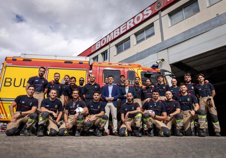 Estos son los 19 nuevos bomberos que amplían el cuerpo de Granada