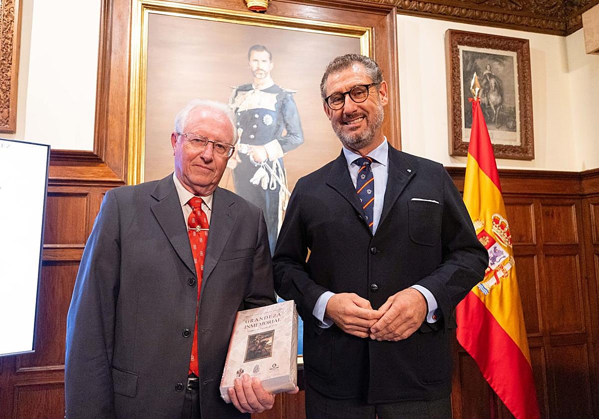 JuliánTomás García Sánchez y Gonzalo Martínez-Carrasco.