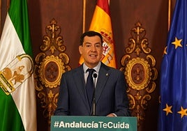 El presidente de la Junta de Andalucía, Juanma Moreno, ha pedido máxima prudencia a los ciudadano.