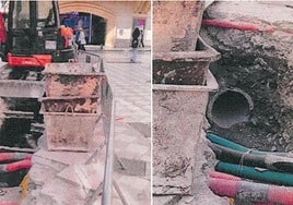 Obras de San Antón.