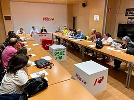 El PSOE reivindica la Dependencia como «pilar del Estado del Bienestar» tras atender las demandas del sector en la provincia