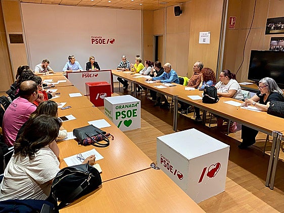 El PSOE reivindica la Dependencia como «pilar del Estado del Bienestar» tras atender las demandas del sector en la provincia