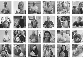 'Granadas por la vida' es una subasta solidaria de la Asociación Española Contra el Cáncer en Granada.