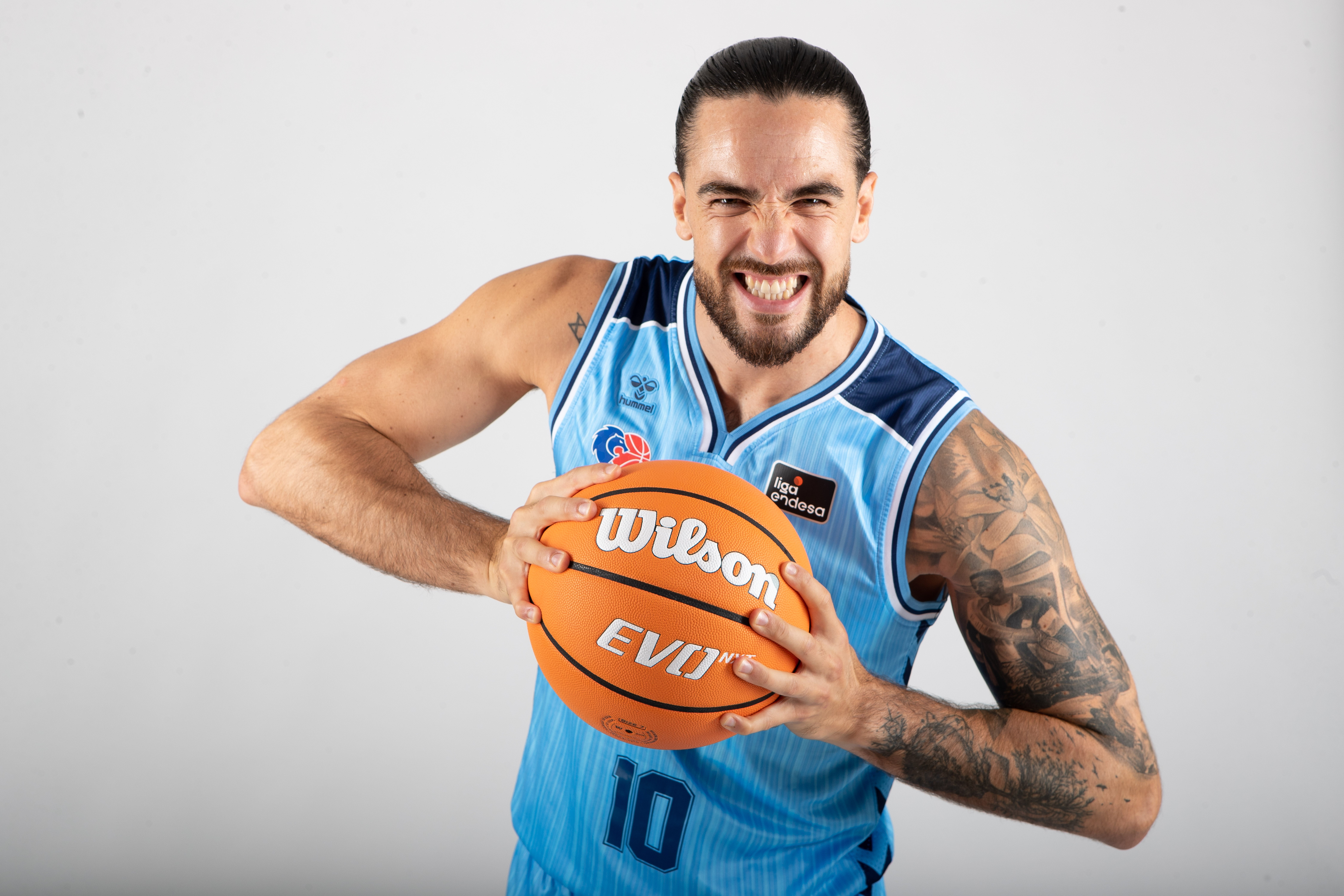 Francis Alonso, a gran nivel en Lugo.