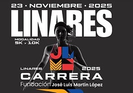 Consigue tu dorsal para participar en la Carrera Linares 2025 - Fundación José Martín López a un precio exclusivo