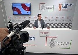 Eduardo Castillo, concejal del PSOE.