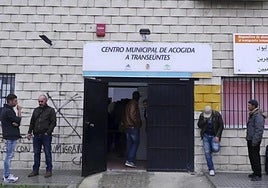 Centro de acogida al transeúnte.