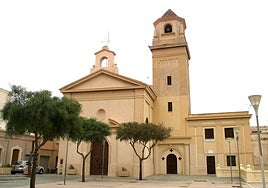 Asaltan la Iglesia de San Roque en Pescadería y se llevan el dinero de las limosnas