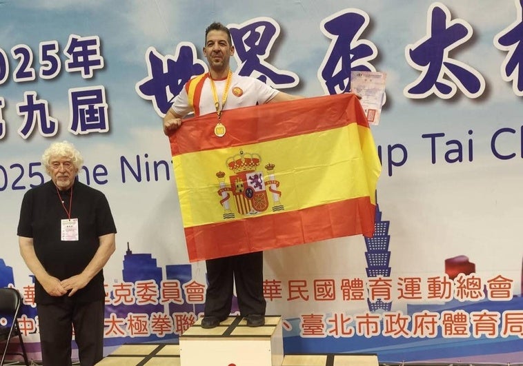 El granadino que se ha convertido en el mejor del mundo en taichi y tuishou