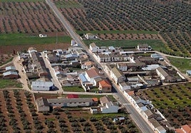Imagen aérea de Montizón.