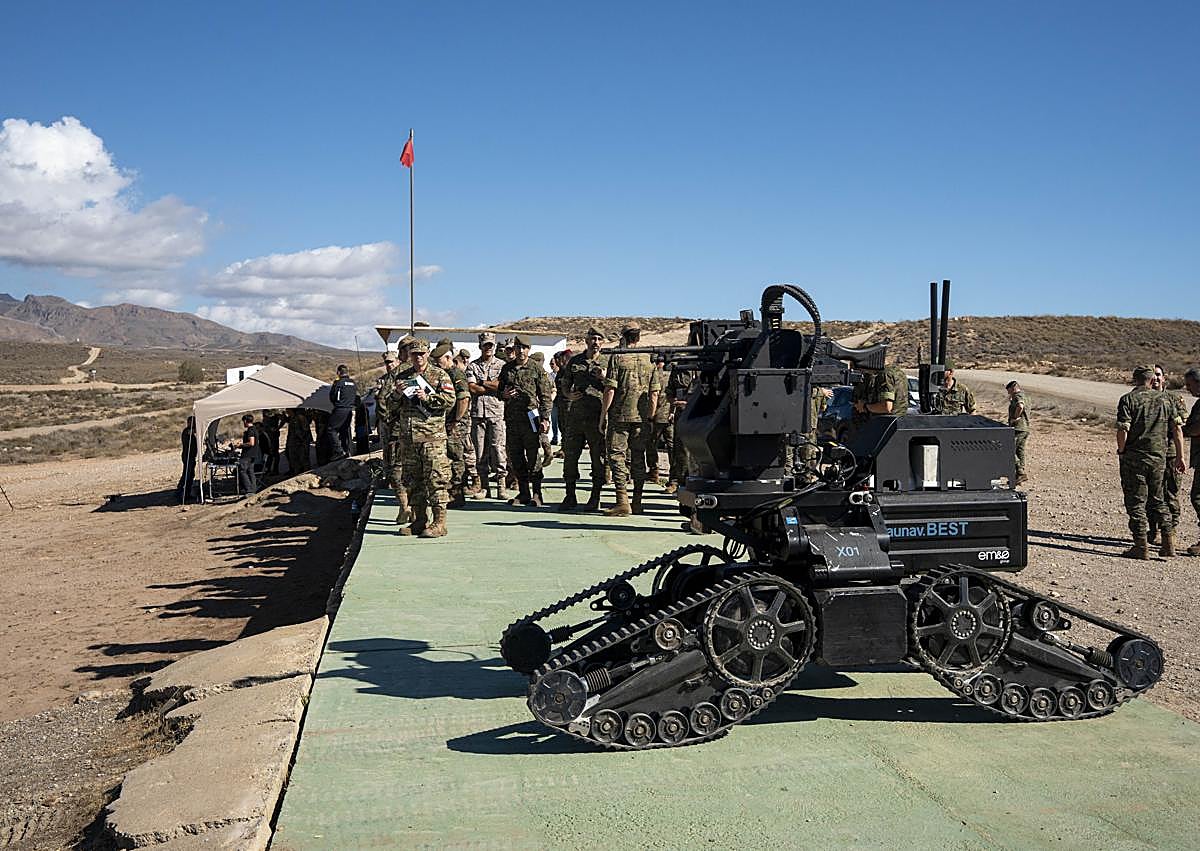 Imagen secundaria 1 - Los robots soldado, los aliados en primera línea de la batalla