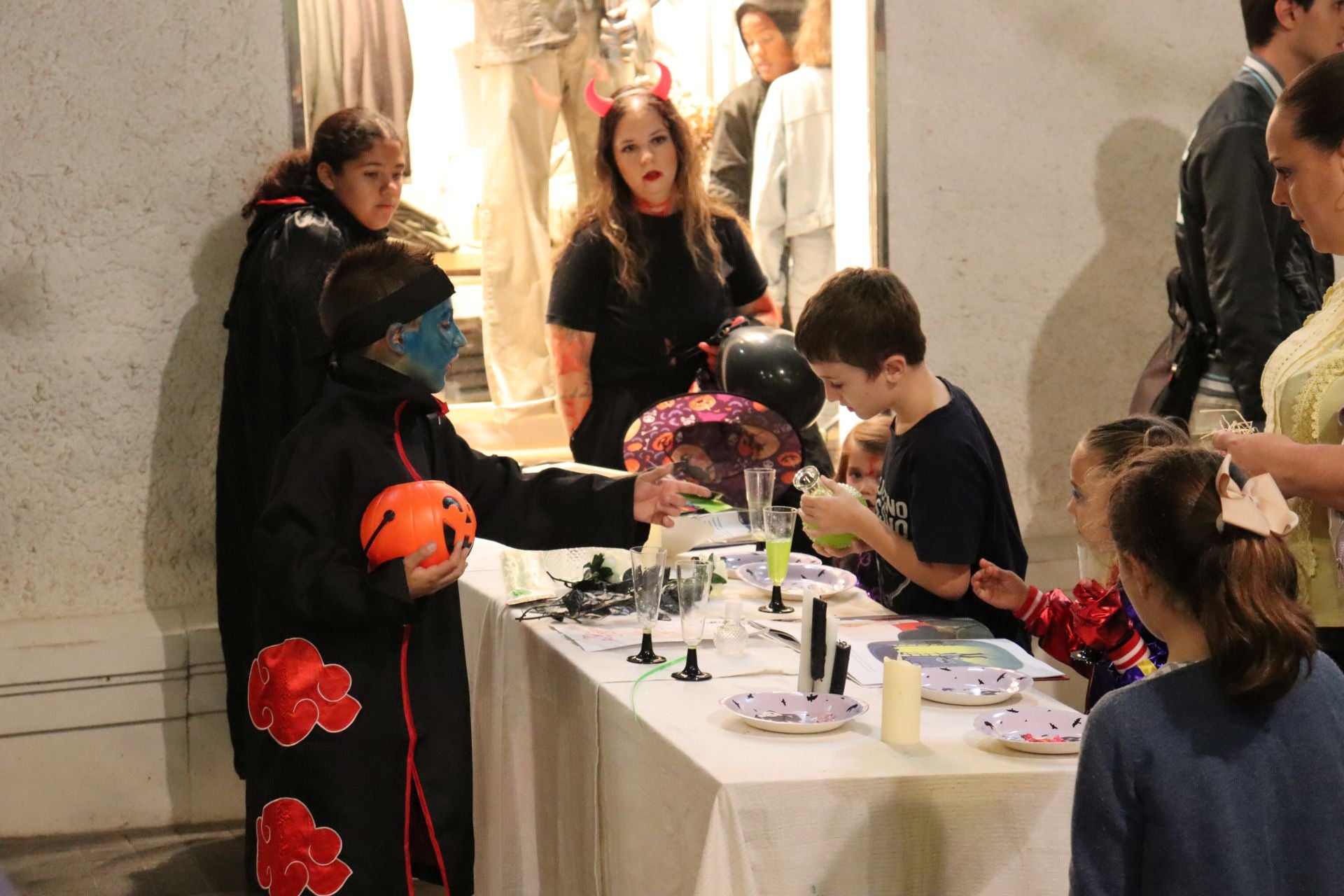 La Noche en Negro de Almería en fotos