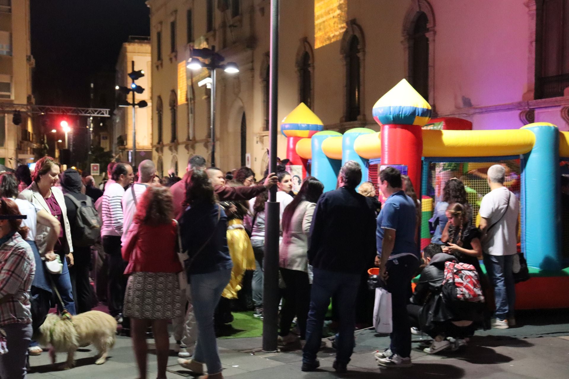 La Noche en Negro de Almería en fotos