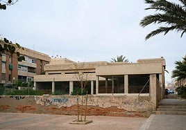 Espacio en el que se ubicará el nuevo centro para la Tercera Edad de Nueva Almería.