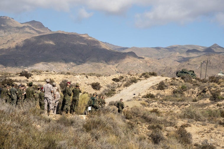 Muere un legionario al explotar un artefacto en la base de Viator