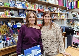 La papelería El Cisne lleva funcionando desde 1968.