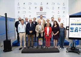 El Costa fue presentando y todos pusieron en valor la categoría de la prueba.