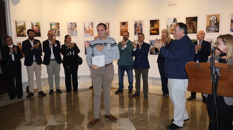 Luis Javier Quesada obtiene el primer premio del concurso para la elección del cartel de Semana Santa 2026