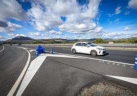 El accidente se produjo en el kilómetro 201 de la A-92.