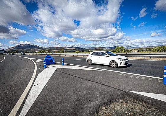 El accidente se produjo en el kilómetro 201 de la A-92.