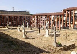 Imagen de archivo del cementerio municipal.