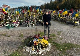 Carlos Rojas: «La situación en Ucrania es de constante alarma, los drones caen continuamente»