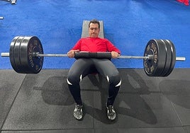 El trabajo de fuerza, básico en la preparación de David Fandila 'El Fandi'