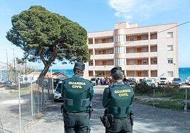 Imagen de archivo de la intervención de la Guardia Civil durante el crimen
