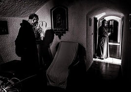 La vida de los hermanos fossores en Guadix, en imágenes