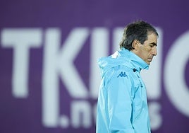 Guillermo Almada, el pasado jueves.