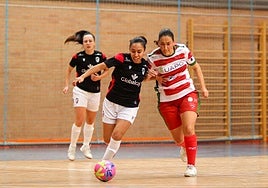 Una disputa en el partido.