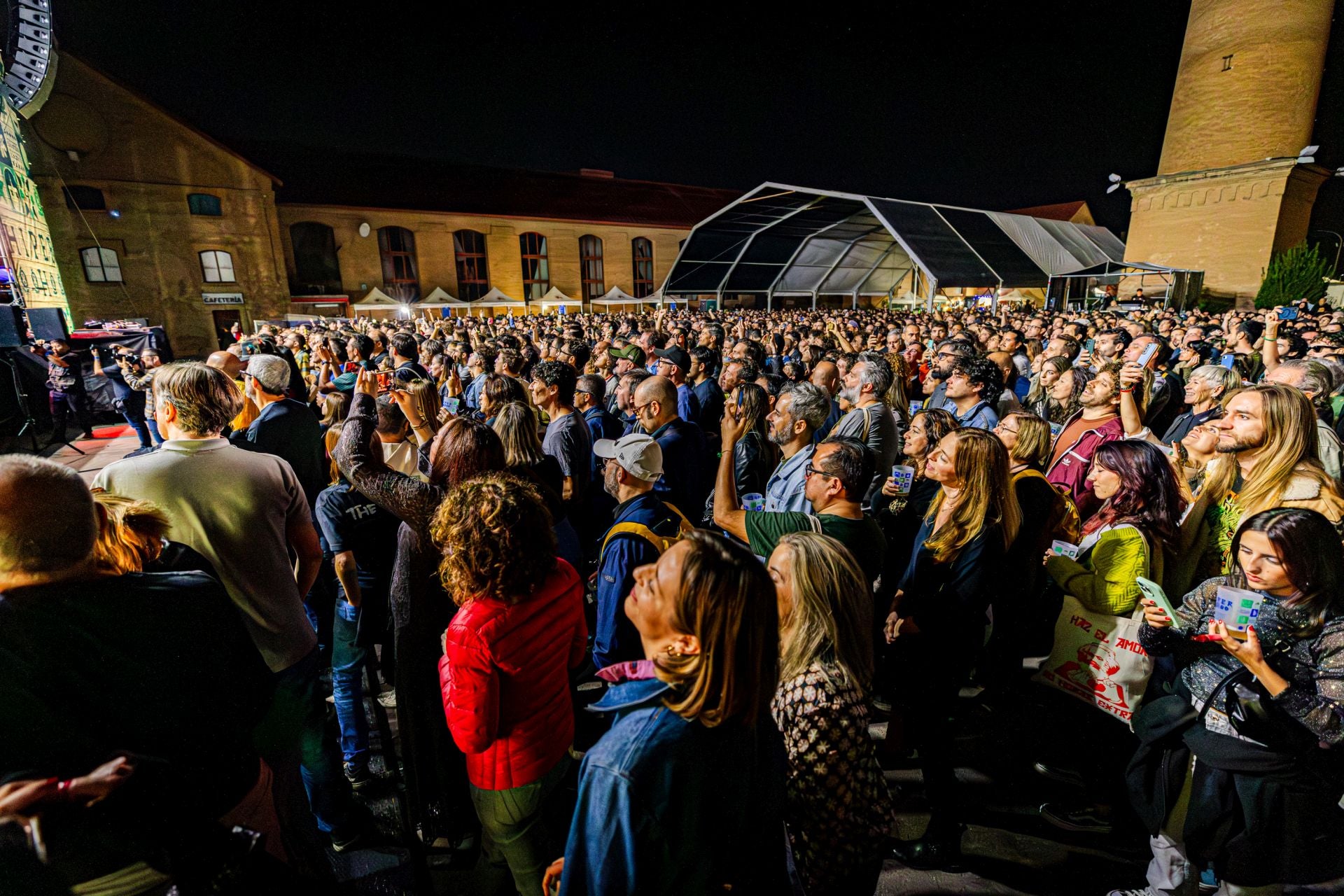 Las mejores imágenes del festival granadino Hiper H