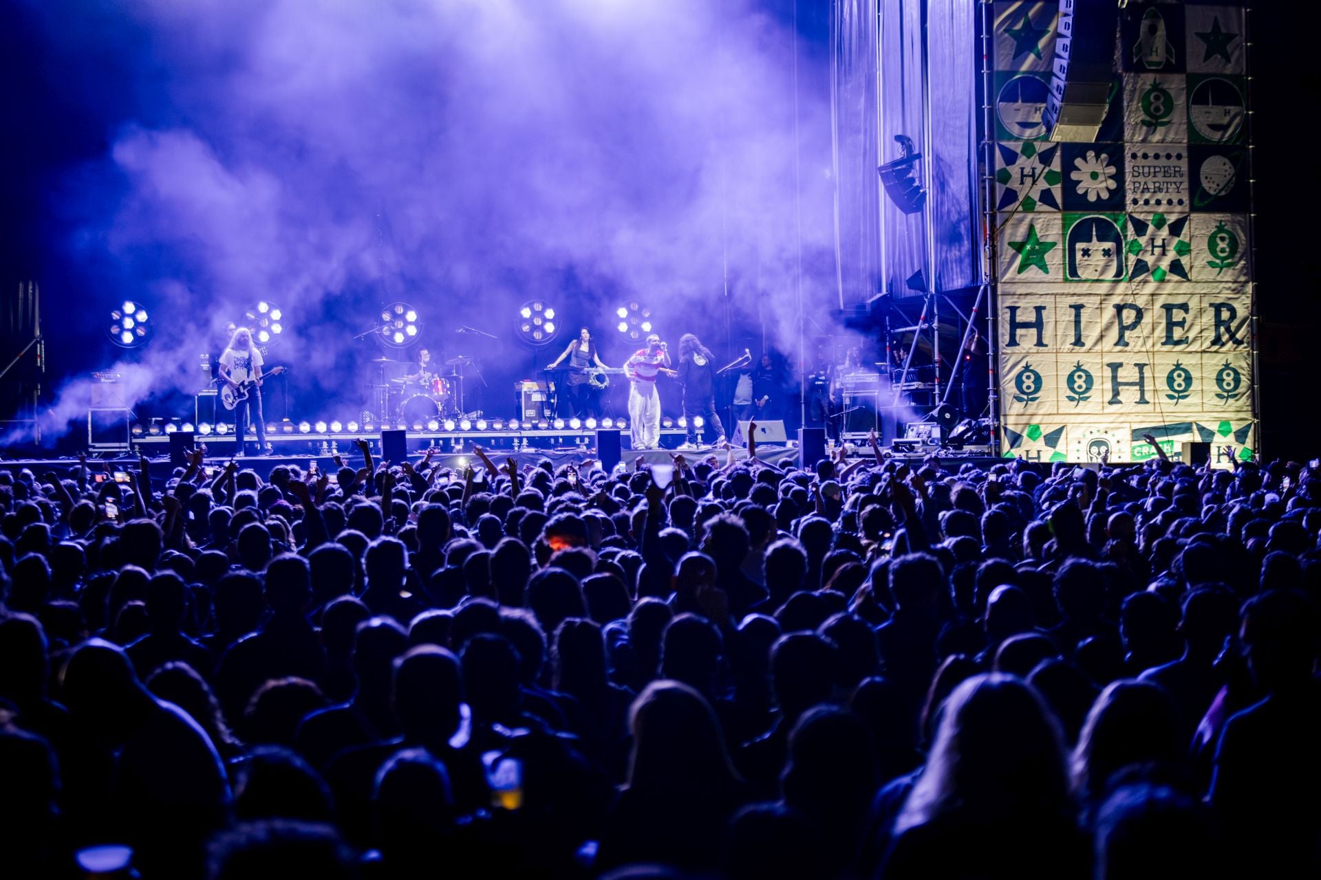 Las mejores imágenes del festival granadino Hiper H