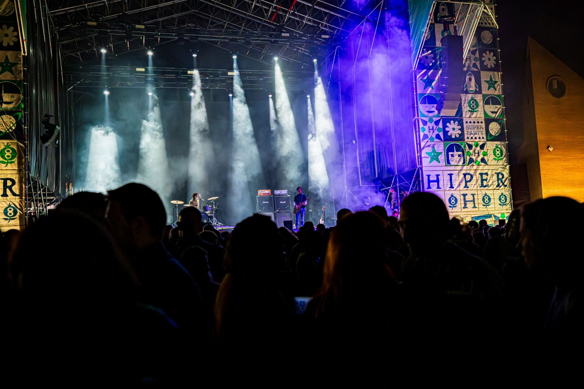 Las mejores imágenes del festival granadino Hiper H