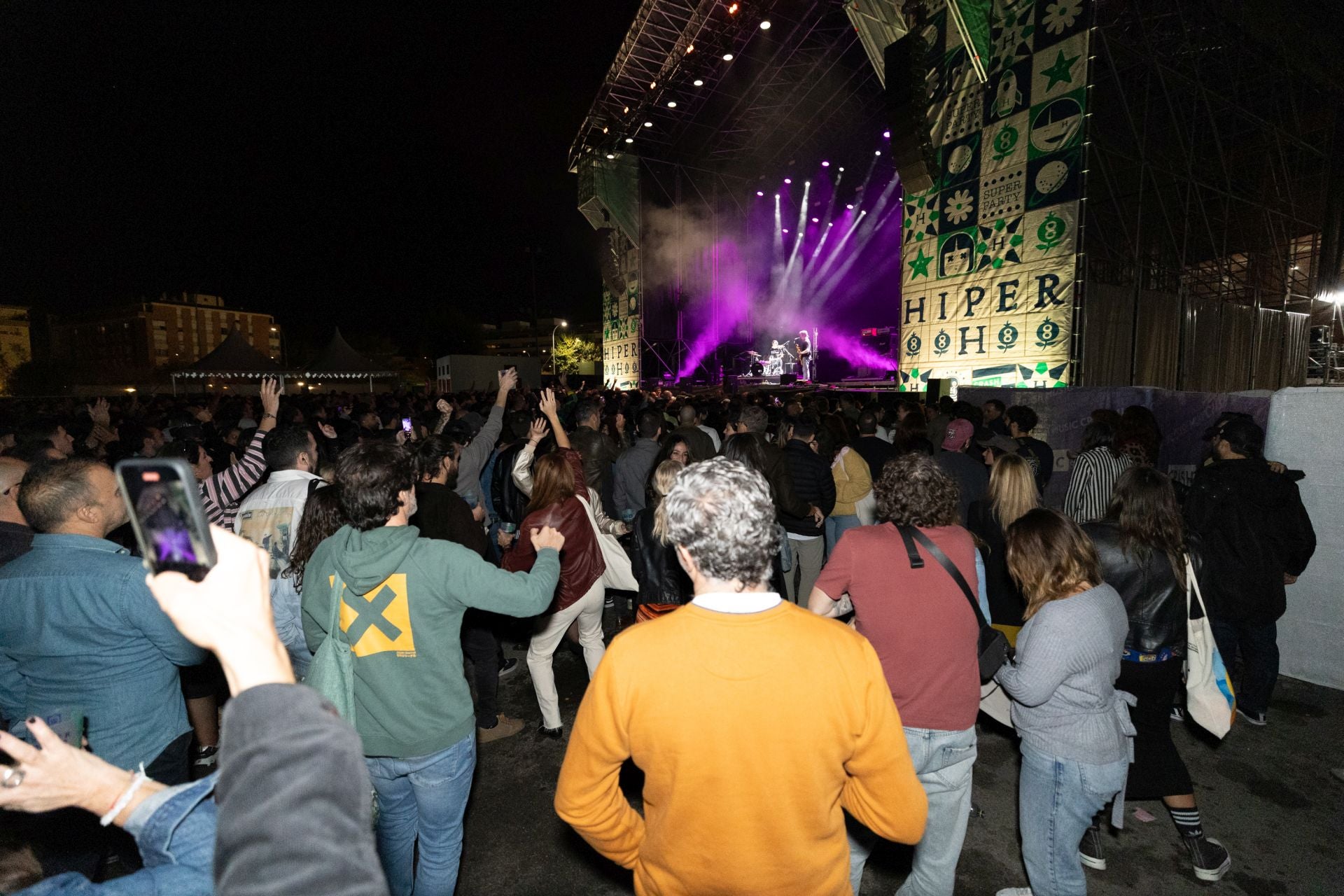 Las mejores imágenes del festival granadino Hiper H