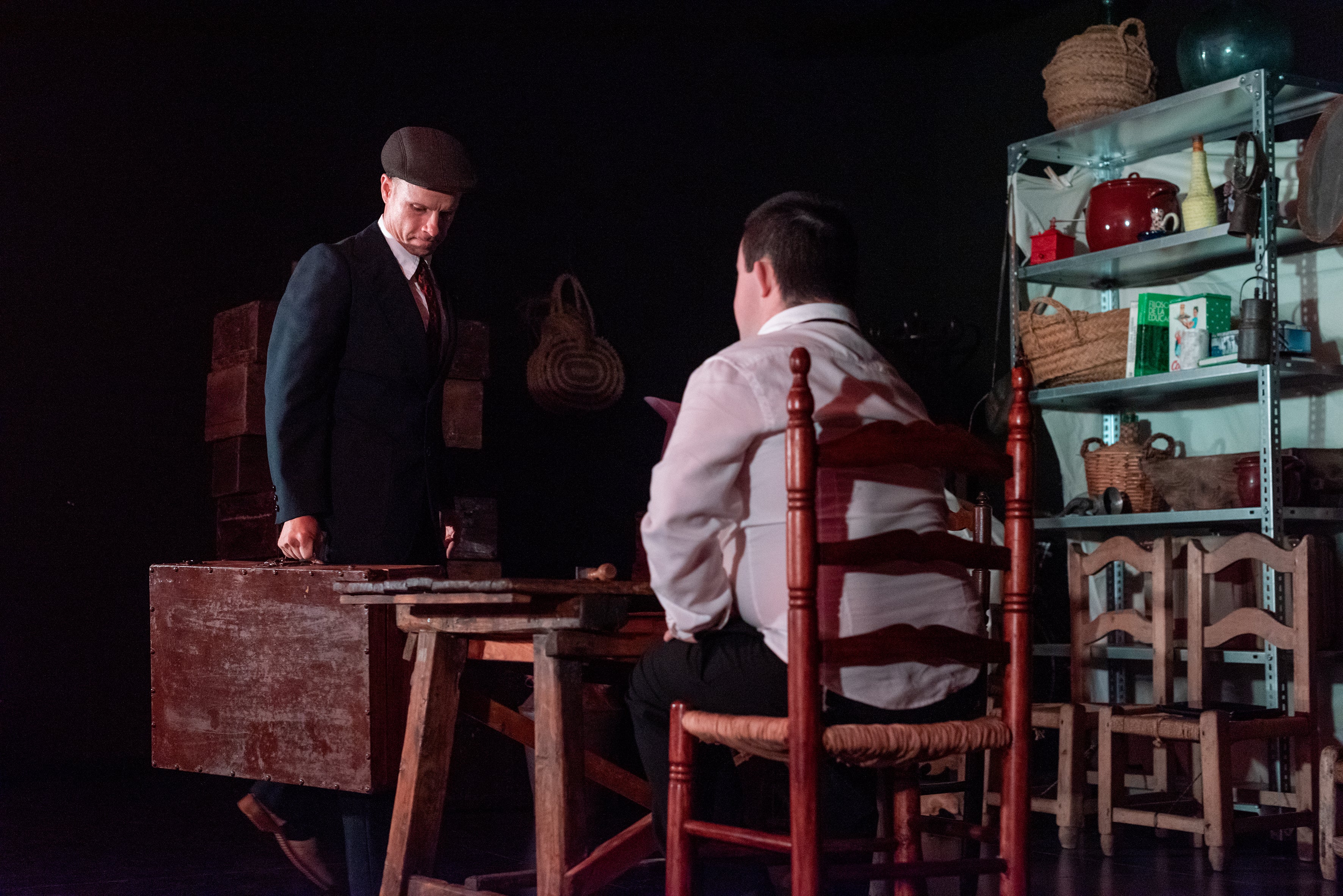 &#039;En Tierra Extraña&#039; finaliza el Veleficuento, en imágenes