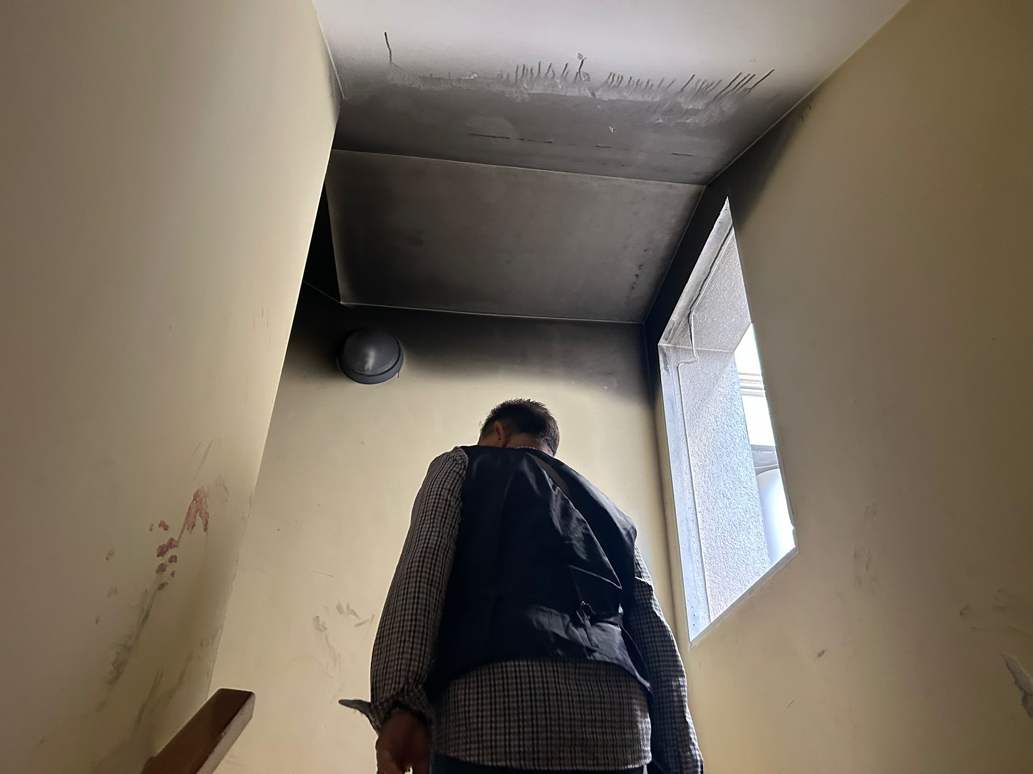 Así quedó el bloque tras la explosión de Atarfe