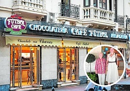 El Café Fútbol, una saga granadina que es patrimonio de la ciudad.