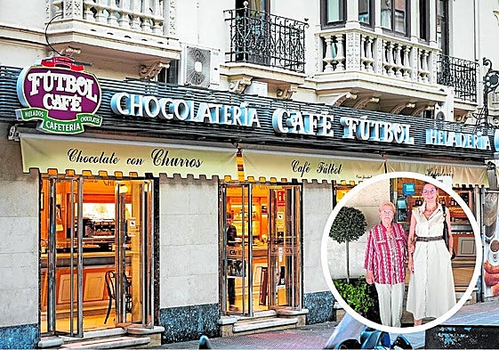 El Café Fútbol, una saga granadina que es patrimonio de la ciudad.