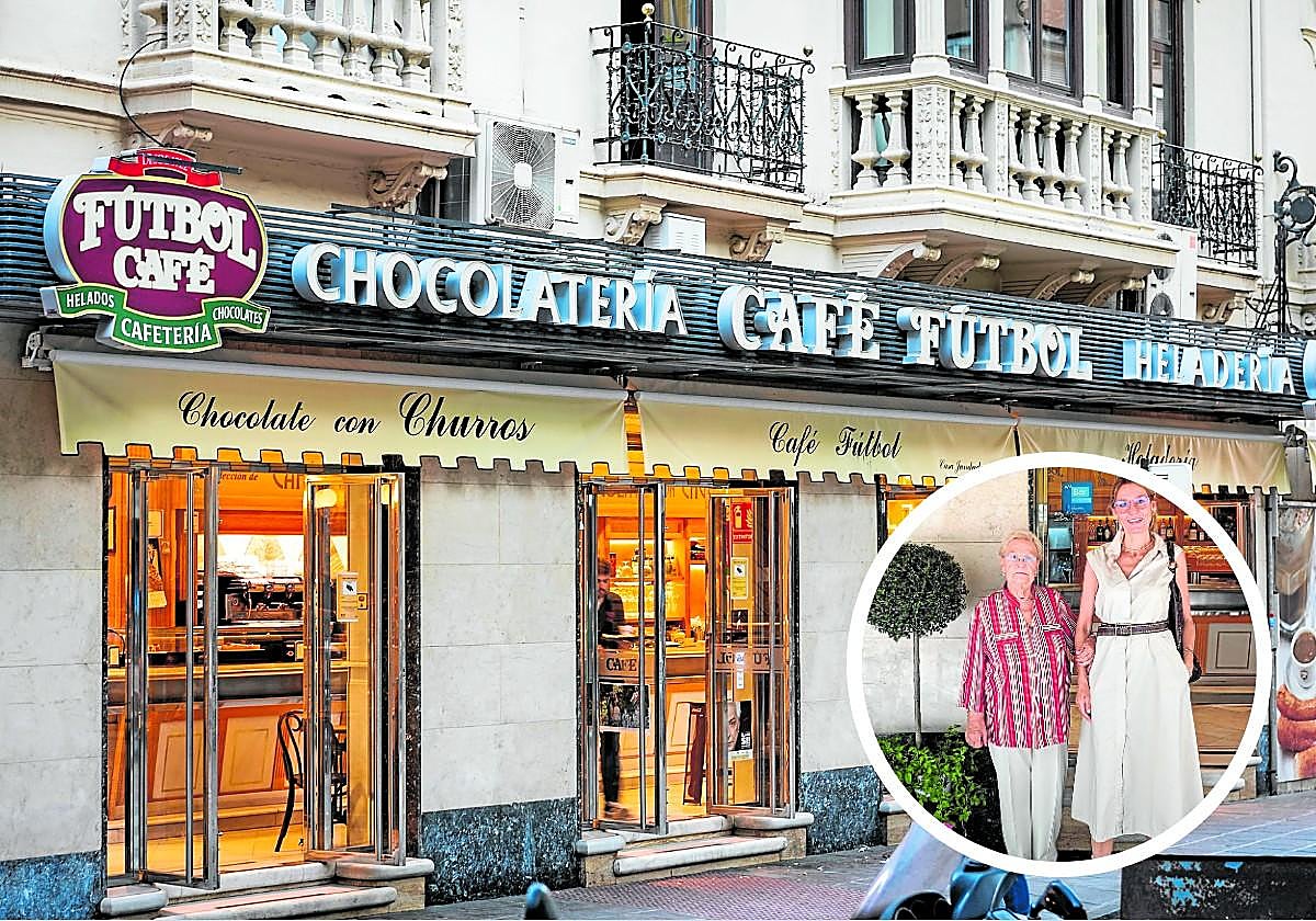 El Café Fútbol, una saga granadina que es patrimonio de la ciudad.